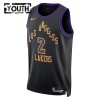 NBA Børn Trøje Los Angeles Lakers Jarred Vanderbilt 2025-26 Nike City Edition Sort Swingman